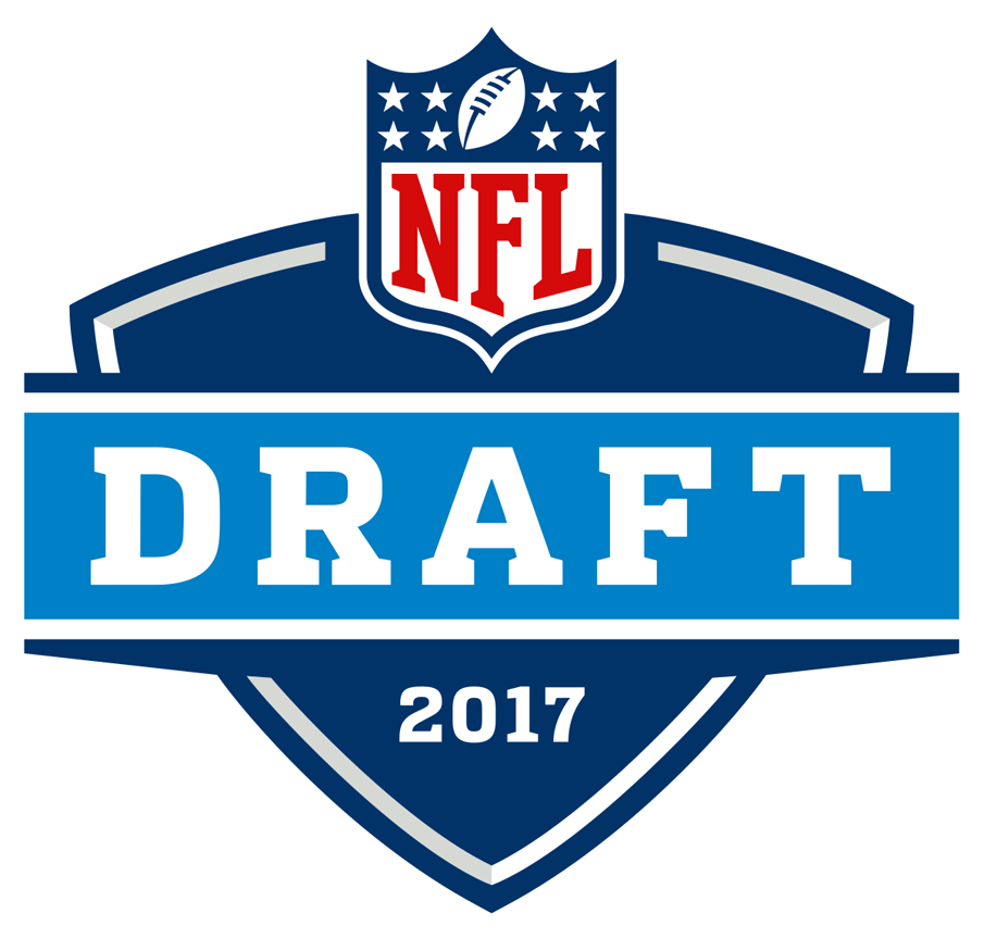 NFL Draft 2017 Logo iron on paper